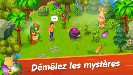 Farm Bay: Ferme et Aventures screenshot