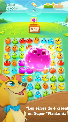 Farm Heroes Super Saga screenshot