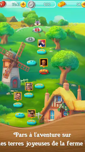 Farm Heroes Super Saga screenshot