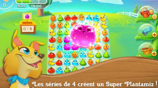 Farm Heroes Super Saga screenshot