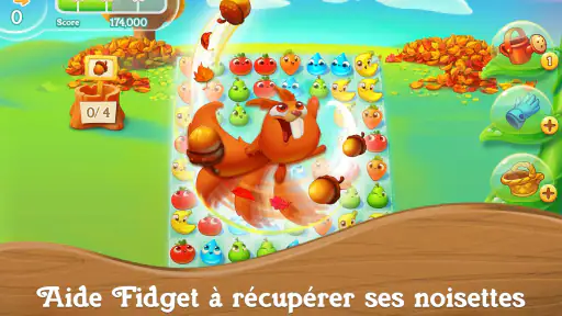 Farm Heroes Super Saga screenshot