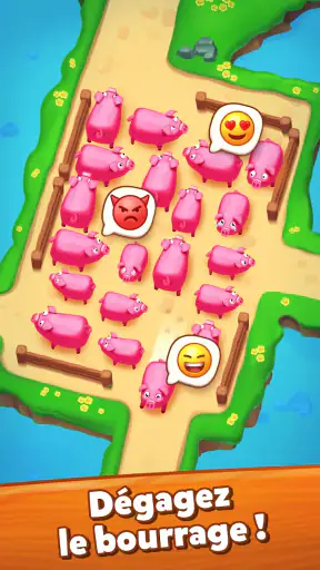 Farm Jam: Jeux de Ferme screenshot