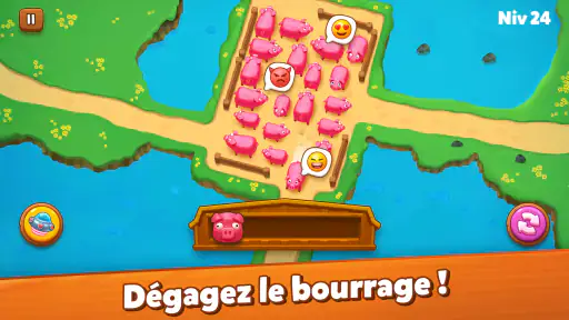 Farm Jam: Jeux de Ferme screenshot