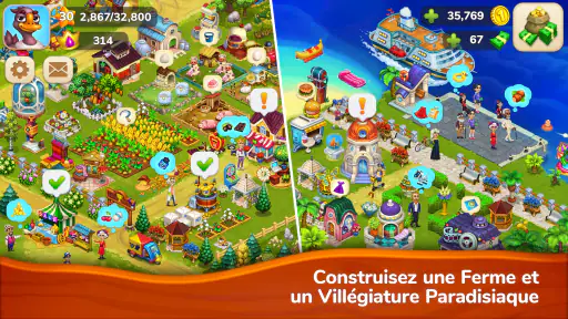 Farmington – Jeu de ferme screenshot