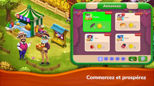 Farmington – Jeu de ferme screenshot