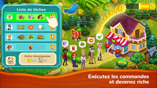 Farmington – Jeu de ferme screenshot