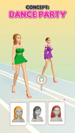 Fashion Battle Jeu d'habillage screenshot