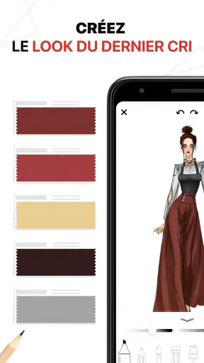 Fashion Design Sketches: Style screenshot