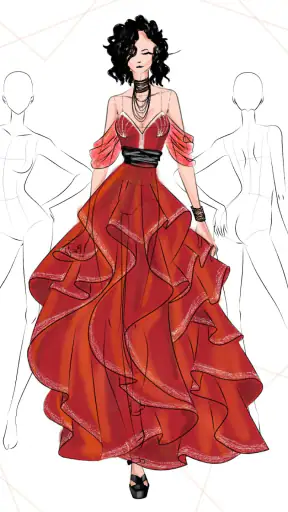 Fashion Design Sketches: Style screenshot