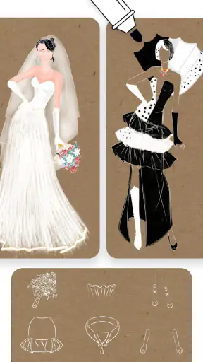Fashion Design Sketches: Style screenshot