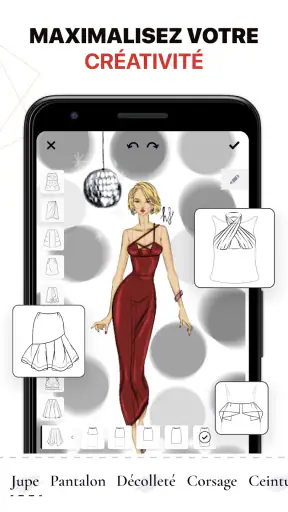 Fashion Design Sketches: Style screenshot