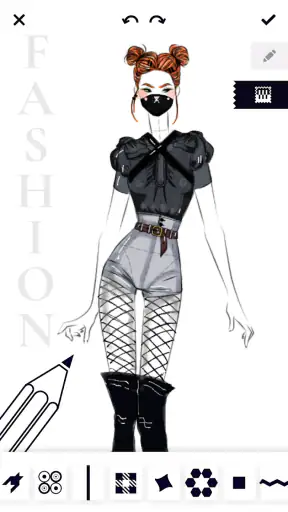 Fashion Design Sketches: Style screenshot