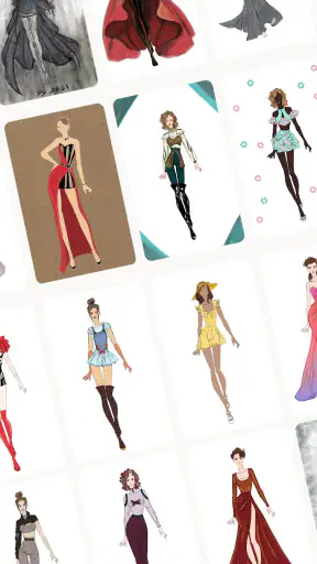 Fashion Design Sketches: Style screenshot
