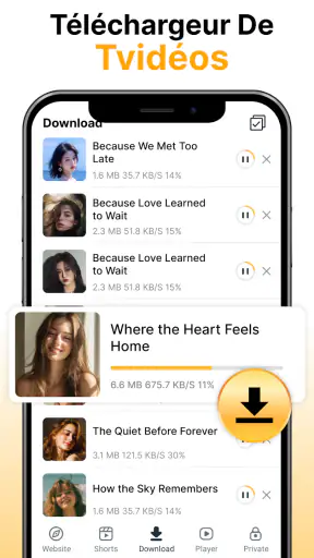 Fast Downloader - Video Player screenshot