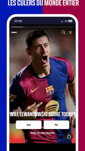 FC Barcelona Official App screenshot