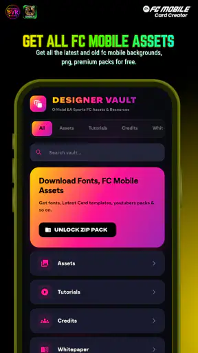 FC Mobile 26 Card Creator screenshot