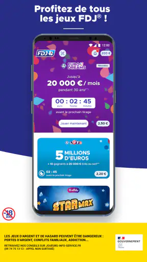 FDJ® – Loto, Euromillions screenshot