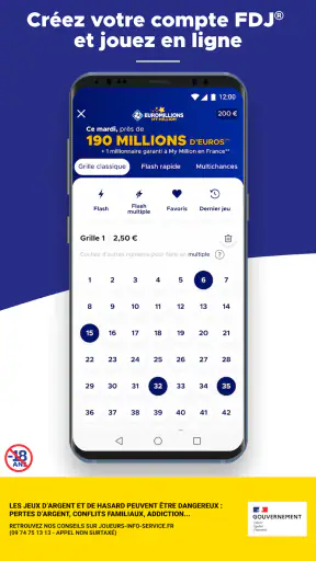 FDJ® – Loto, Euromillions screenshot