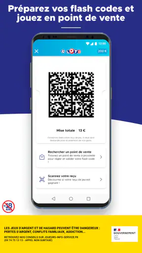 FDJ® – Loto, Euromillions screenshot