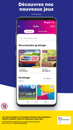 FDJ® – Loto, Euromillions screenshot