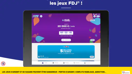FDJ® – Loto, Euromillions screenshot