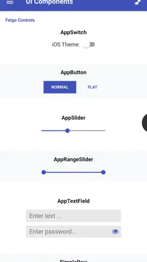 Felgo 4 QML Dev App screenshot