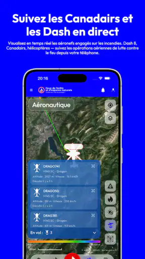 Feux de Forêt screenshot