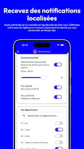 Feux de Forêt screenshot