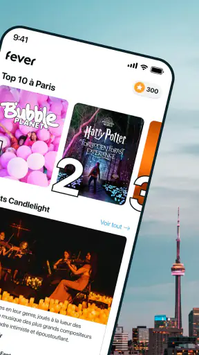 Fever: Événements et billets screenshot