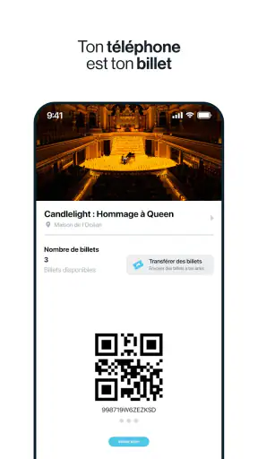 Fever: Événements et billets screenshot