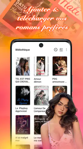 Ficbook : Romans dans la poche screenshot