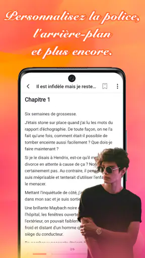 Ficbook : Romans dans la poche screenshot