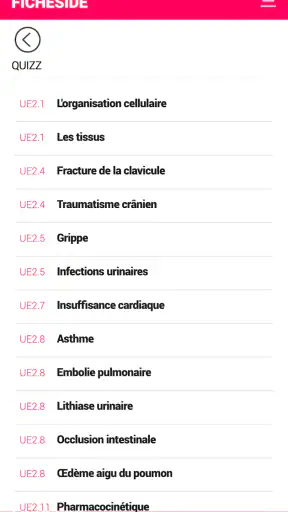 Fiches IDE screenshot