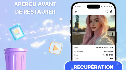 Fichiers - Photo & Vidéo screenshot