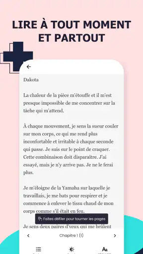 Fictio - Romans en français screenshot