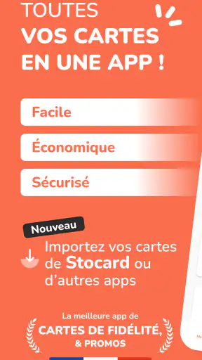FIDME Carte de fidélité, Promo screenshot