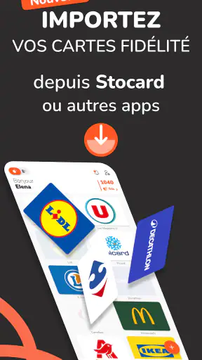 FIDME Carte de fidélité, Promo screenshot