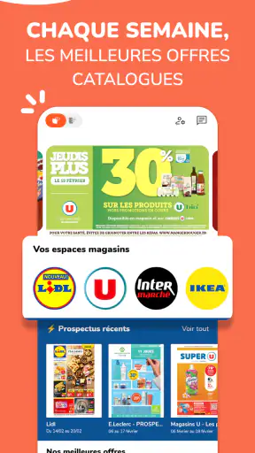FIDME Carte de fidélité, Promo screenshot