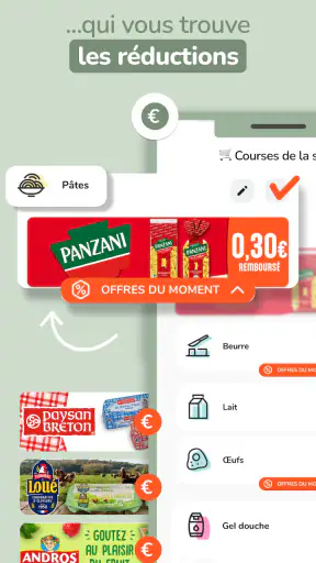 FIDME Courses: Liste & Promos screenshot