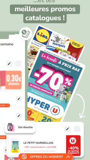 FIDME Courses: Liste & Promos screenshot