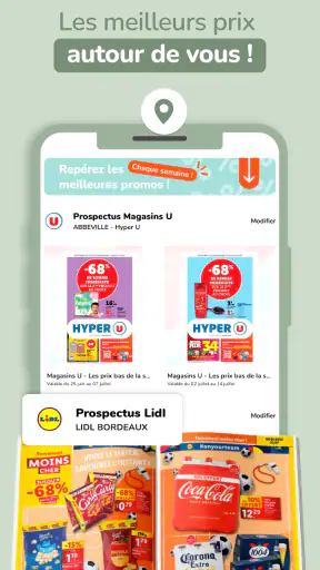 FIDME Courses: Liste & Promos screenshot
