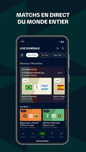 FIFA+ | App streaming du foot screenshot