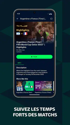 FIFA+ | App streaming du foot screenshot