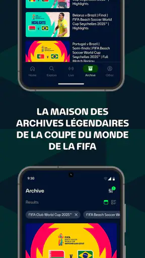 FIFA+ | App streaming du foot screenshot