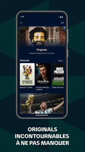 FIFA+ | App streaming du foot screenshot