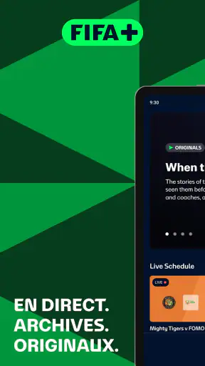 FIFA+ | App streaming du foot screenshot