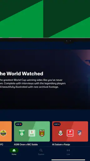 FIFA+ | App streaming du foot screenshot