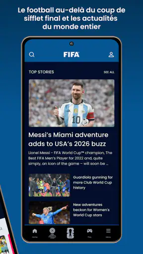 FIFA l’application officielle screenshot