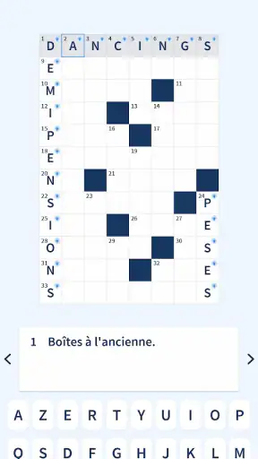 Figaro Jeux : Jeu mots fleches screenshot