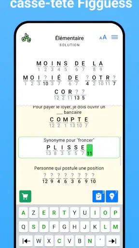 Figguess - Jeux de Mots screenshot